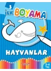 İlk Boyama Hayvanlar