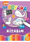 İlk Boyama Kitabım