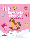 İlk Boyama Kitabım Oyuncaklar