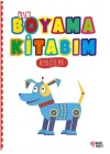 İlk Boyama Kitabım Robotlar