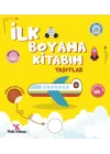 İlk Boyama Kitabım Taşıtlar