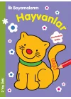 İlk Boyamalarım - Hayvanlar
