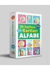 İlk İngilizce Kartları - Alfabe (3-6 Yaş)