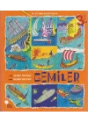 İlk Kitabını Kendin Boya - Gemiler