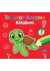 İlk Kolay Boyama Kitabım – 3 Yaş Üzeri
