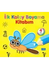 İlk Kolay Boyama Kitabım – 4 Yaş Üzeri