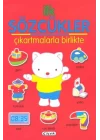 İlk Sözcükler - Çıkartmalarla Birlikte Kırmızı