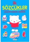 İlk Sözcükler - Çıkartmalarla Birlikte Mavi