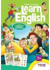 İlkokullar İçin Learn English - Yeşil