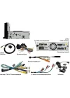iLX-705D 7” 2-DIN Multimedya Sistemi, Apple CarPlay Wireless, Android Auto, DAB+, Bluetooth, Class-D Amplifikatör, Hi-Res Audio