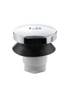 Inc. 80811 Touch-TOE Tub stoper, Chrome by