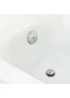 Inc. 80811 Touch-TOE Tub stoper, Chrome by