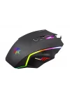 INCA IMG-344T RGB 6 Led 7200DPI 8D Macro Keys Professional Gamıng Mouse,Profesyonel Oyuncu Mouse, Programlanabilir 8 Tuş, 10 Farklı RGB Modu,Hızlı Profil Oluşturma, Performans Ve Hız