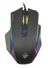 INCA IMG-344T RGB 6 Led 7200DPI 8D Macro Keys Professional Gamıng Mouse,Profesyonel Oyuncu Mouse, Programlanabilir 8 Tuş, 10 Farklı RGB Modu,Hızlı Profil Oluşturma, Performans Ve Hız