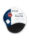 Inca IMSP-009 Bilek Destekli Silikon Mousepad Large 220 mm 250 mm 3 mm uzun süreli mouse kullanımlarında bileğinizde oluşabilecek rahatsızlıkları engeller