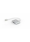 Inca ITPC-04TXT Type-C Hub, 4K 30Hz HDMI, USB 3.0, 100W PD, Alüminyum Kasa