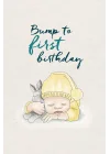 Independently published Bump to first Birthday Journal: Record your precious pregnancy journey and babys first year