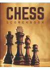 Independently published Chess Scorebook: Chess Score Journal, Chess Score Notebook, Chess Score Books, Chess Scoresheet, Record Your Games, Log Wins Moves Record, Minimalist Cover