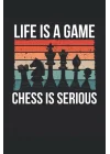 Independently published Life is a chess game: Dot Grid Jounal ToDo Exercise Book or Diary 6 x 9 (15.24 x 22.86 cm) 120 pages