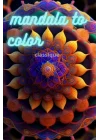 Independently published mandala to color