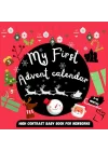 Independently published My First Advent Calendar High Contrast Baby Book for Newborns | 0-12 Months: Countdown to Christmas with this High-Contrast Colorful Images to Develop Babies Eyesight | Infa...