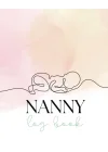 Independently published Nanny Log Book: Baby Activity Journal for Parents to Track Childs Feeding, Sleep Time and Diaper Changes while being with Nanny
