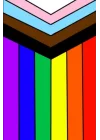 Independently published Pride Flag Journal