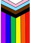 Independently published Pride Flag Journal