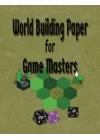 Independently published World Building Paper for Game Masters: Hexagon graph in 2 sizes to meet different needs in your designs. This 8.5 x 11 book has 127 pages.