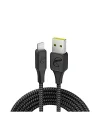 Infinitylab by - InstantConnect Kablo USB-A Lightning,Siyah,1.5m
