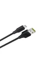 Infinitylab by - InstantConnect Kablo USB-A Lightning,Siyah,1.5m