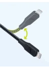 Infinitylab by - InstantConnect Kablo USB-A Lightning,Siyah,1.5m