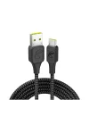 Infinitylab by - InstantConnect Kablo USB-A USB-C,Siyah,1.5m