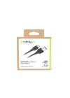 Infinitylab by - InstantConnect Kablo USB-A USB-C,Siyah,1.5m