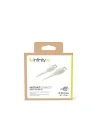 Infinitylab by - InstantConnect Kablo USB-C USB-C,Beyaz,1.5m
