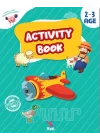 3-4 Age Activity Book