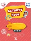 2-3 Age Activity Book