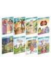 İngilizce Hikaye Seti 8 Kitap - Level-2 Karekod Dinlemeli