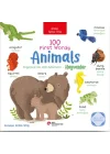 İngilizce ilk 100 Kelimem - Hayvanlar (İki Dilli Türkçe-İngilizce)