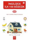 İngilizce İlk Yüz Sözcük Çıkartma Kitabı
