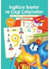 İngilizce Sayılar ve Çizgi Çalışmaları
