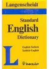 İngilizce Türkçe Langenscheidts Standart Sözlük