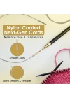 Interchangeable Needle Set 5-Legacy Sizes 3/3.25mm To 8/5mm -LM350302
