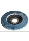 Mey İthalat® İnterflex Flap Disk Zımpara 115X40 Kum Zirconia