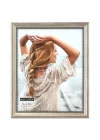 International Designs Klasik Ahşap Resim Çerçevesi, 8x10, Gümüş