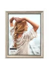 International Designs Klasik Ahşap Resim Çerçevesi, 8x10, Gümüş