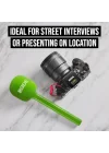 Interview GO Kablosuz Mikrofonlar için El Adaptörü (Yeşil)