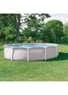 İntex 26712 366x76cm Premium Prefabrik Havuz Seti 220v Filtreli