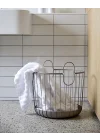Inu Sepet, Metal, Siyah, 30 cm