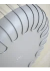 Inu Sepet, Metal, Siyah, 30 cm